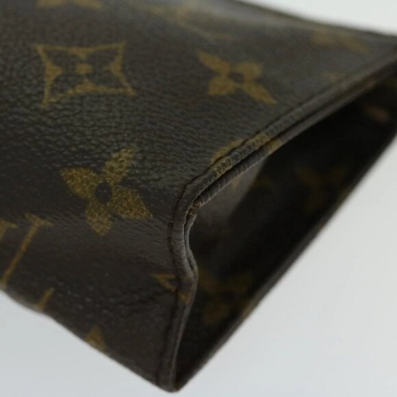 LOUIS VUITTON Monogram Poche Toilette 15 Pouch M47546 LV Auth bs12073 - Picture 5 of 16